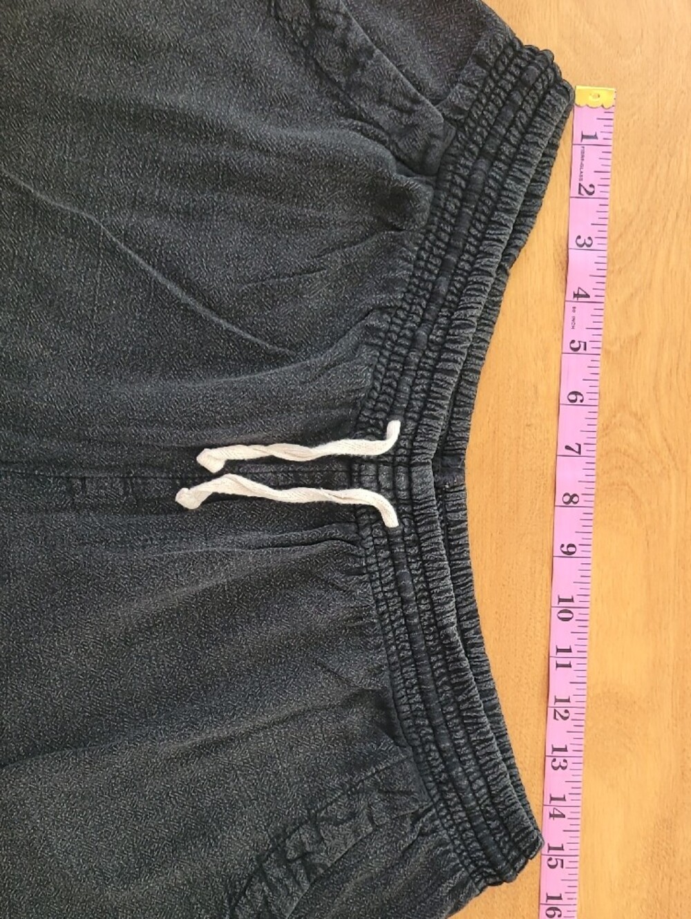 Rip Curl Black Dolphin Hem Drawstring Shorts - Picture 5 of 9